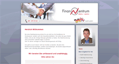 Desktop Screenshot of finanzzentrum-wuermtal.de